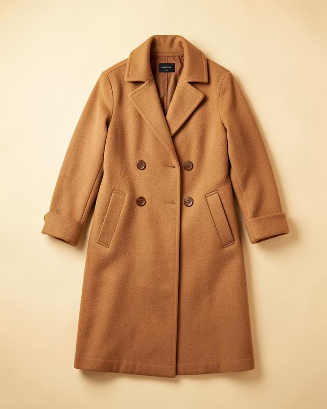 Longline Wool Coat