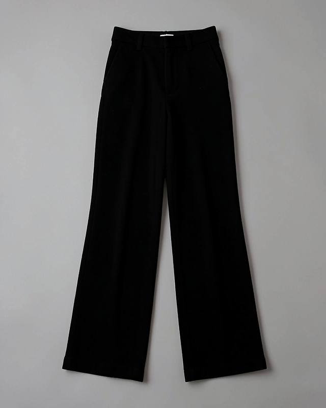 Wide-Leg Trousers