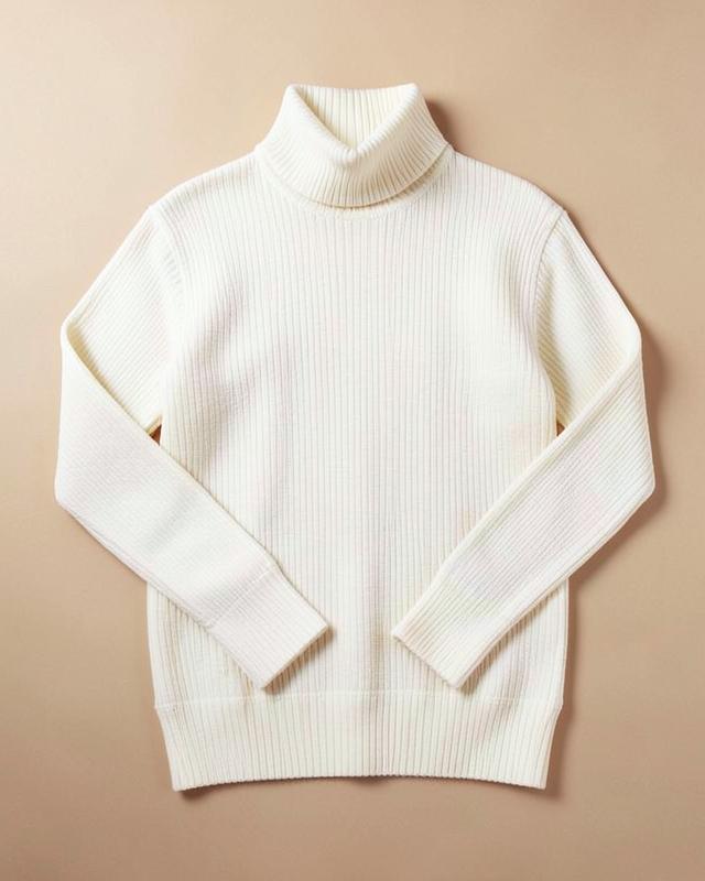 Ribbed Turtleneck